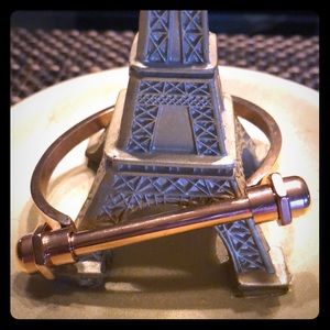 Abbott Cuff in Rose Gold